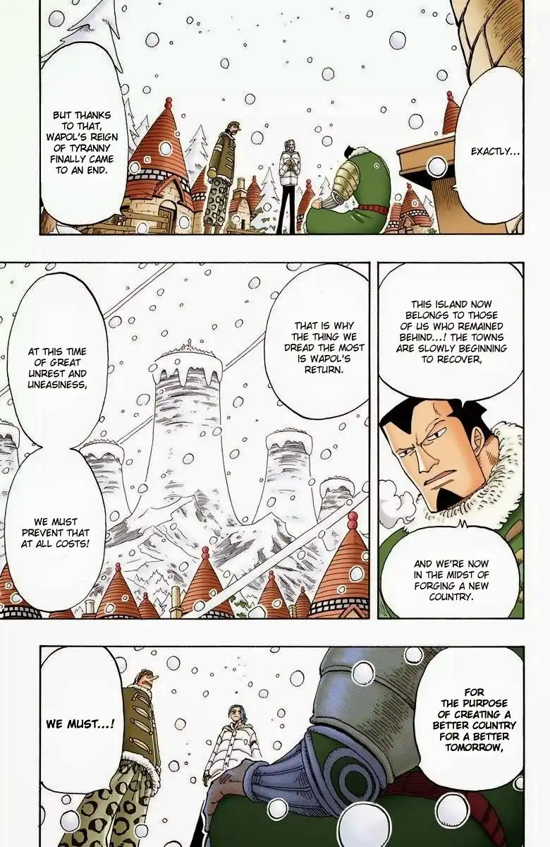 One Piece - Digital Colored Comics Chapter 134 5